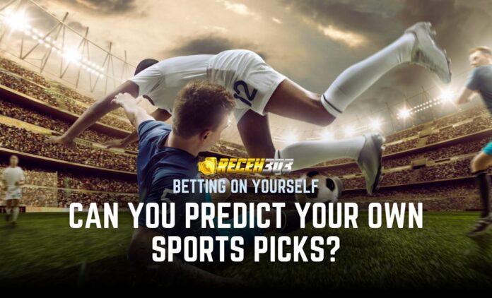 Can You Predict Your Own Sports Picks